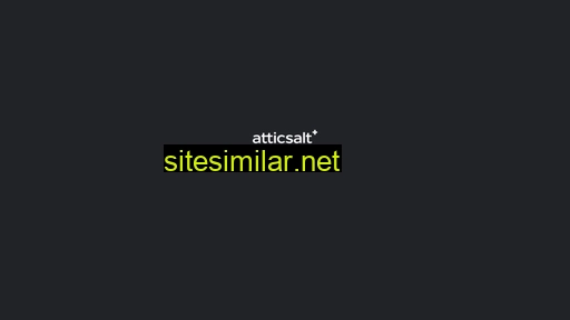 atticsalt.co alternative sites