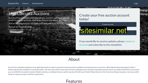 Auctionpro similar sites