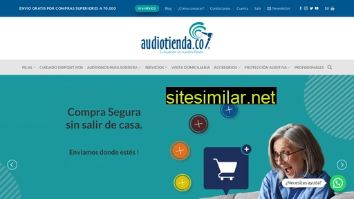 audiotienda.co alternative sites
