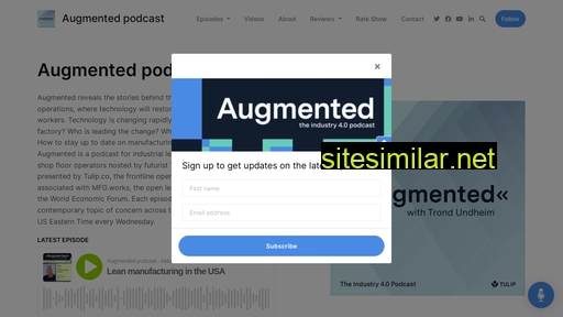 augmentedpodcast.co alternative sites