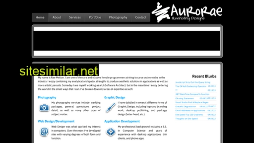 aurorae.co alternative sites