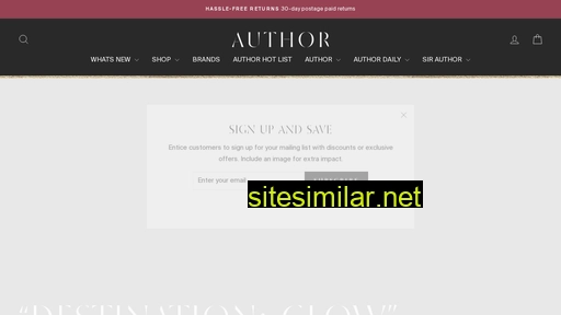 authorshop.co alternative sites