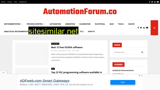 automationforum.co alternative sites