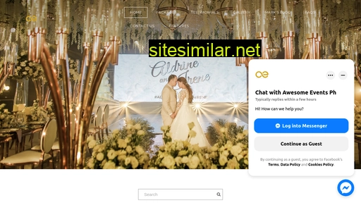 awesomeeventsph.co alternative sites