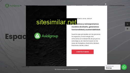 Axialgroup similar sites