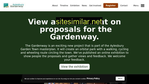 aylesburygardenway.co alternative sites