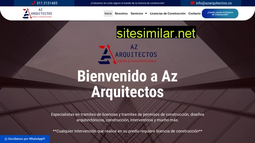 azarquitectos.co alternative sites