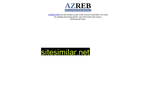 Azreb similar sites