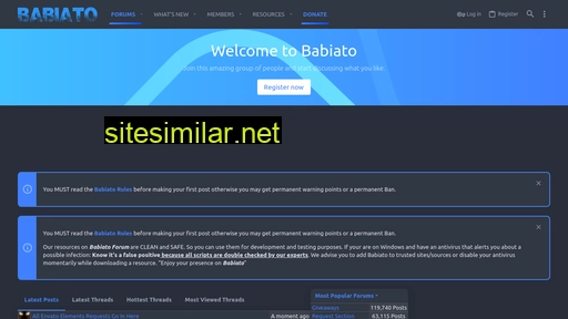 babiato.co alternative sites