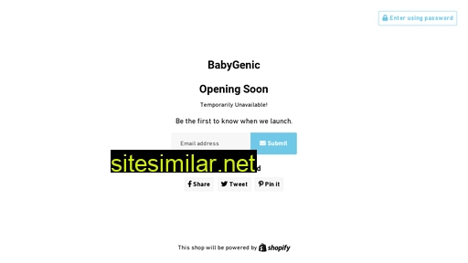 babygenic.co alternative sites