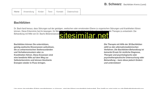 bachblueten.co alternative sites