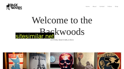 Backwoodsdesign similar sites