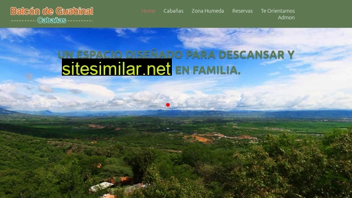 balcondeguabinal.com.co alternative sites