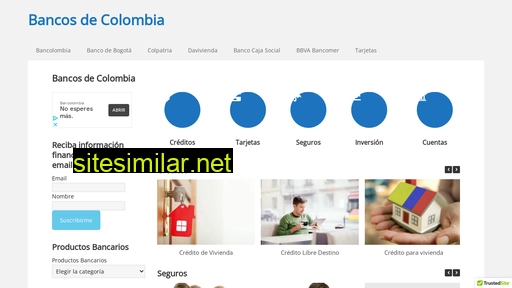 bancosdecolombia.com.co alternative sites