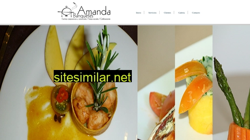 banquetesamanda.co alternative sites