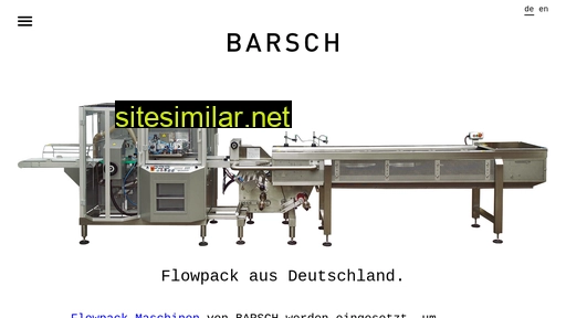 barsch.co alternative sites