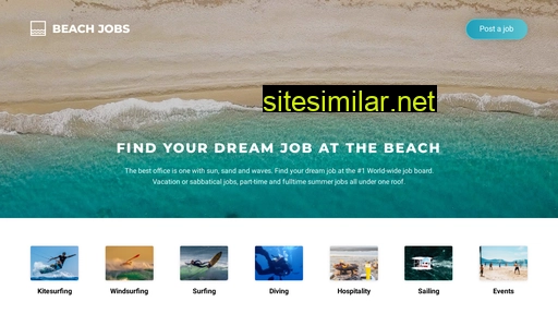 beachjobs.co alternative sites