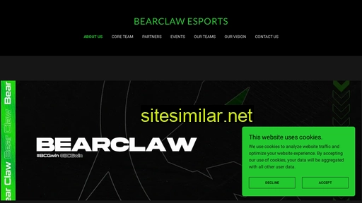 bearclawesports.co alternative sites
