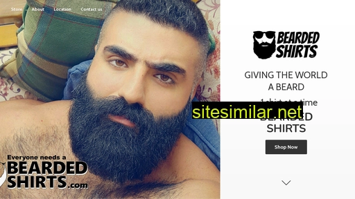 beardedshirts.co alternative sites