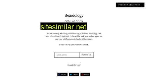 beardology.co alternative sites