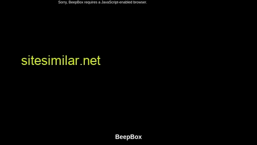 beepbox.co alternative sites