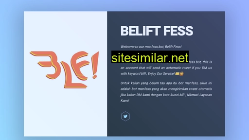 belift-fess.carrd.co alternative sites