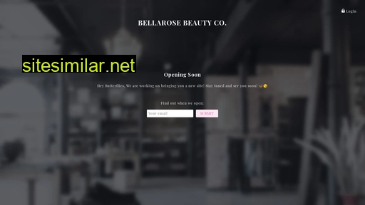 bellarosebeauty.co alternative sites