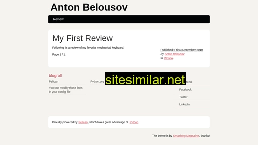 belousov.co alternative sites