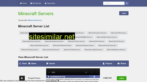 best-minecraft-servers.co alternative sites