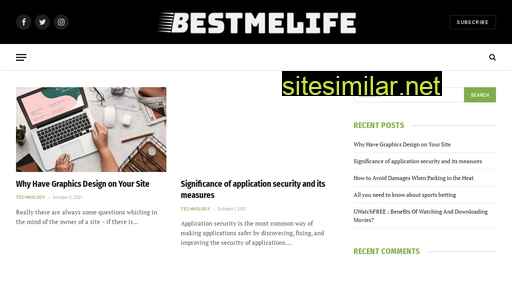 bestmelife.co alternative sites