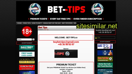 bet-tips.co alternative sites