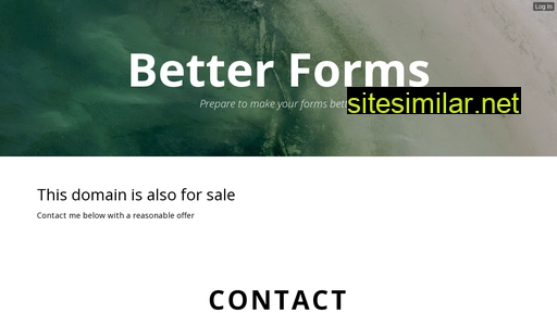 Betterforms similar sites
