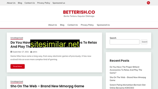betterish.co alternative sites