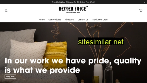 betterjoice.co alternative sites