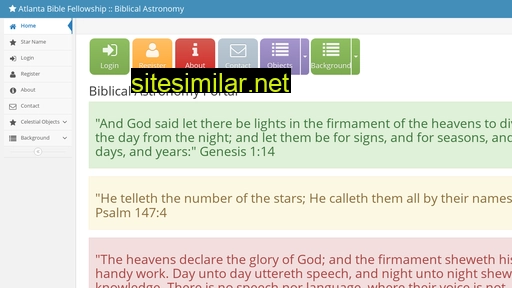 biblicalastronomy.co alternative sites