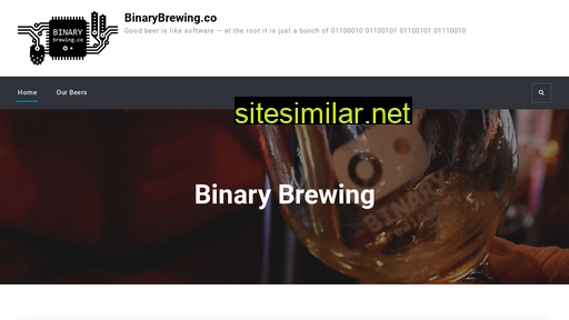 binarybrewing.co alternative sites