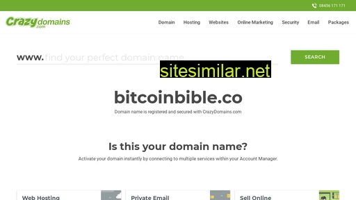 bitcoinbible.co alternative sites