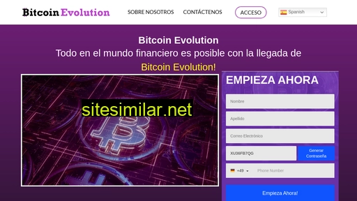 bitcoinevolution.co alternative sites