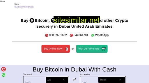 Bitcoint similar sites