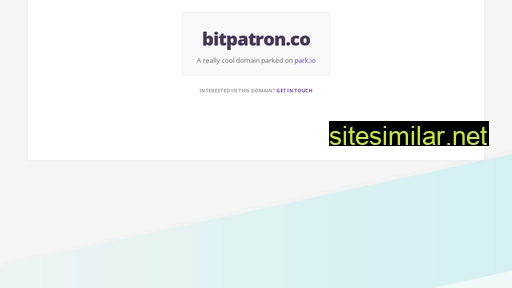 Bitpatron similar sites
