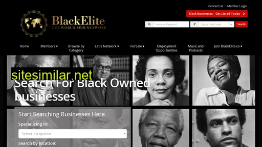 blackelite.co alternative sites