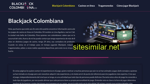 blackjackcolombiana.co alternative sites