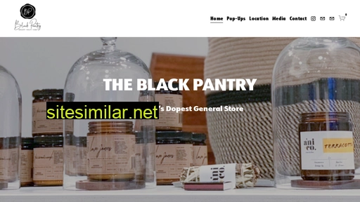 blackpantry.co alternative sites