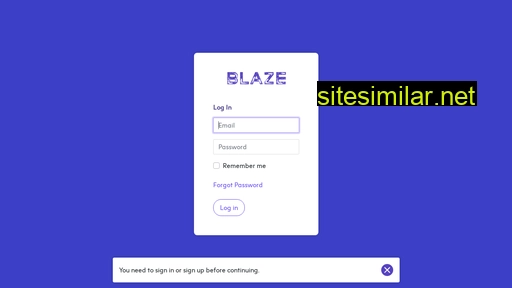 blazeapp.co alternative sites
