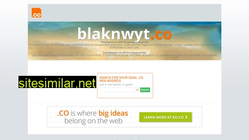 blaknwyt.co alternative sites