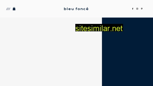 bleufonce.co alternative sites