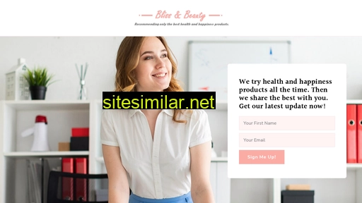 blissandbeauty.co alternative sites