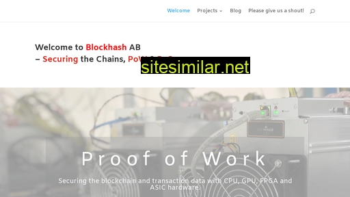 Blockhash similar sites