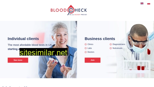 bloodcheck.co alternative sites