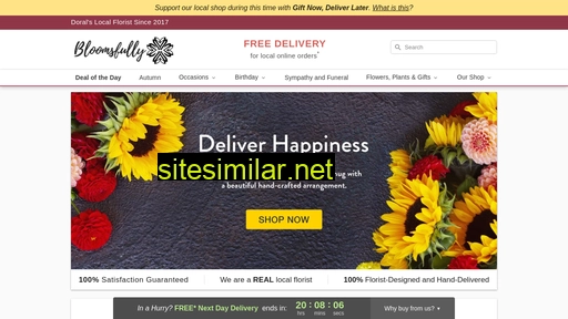 bloomsfully.co alternative sites